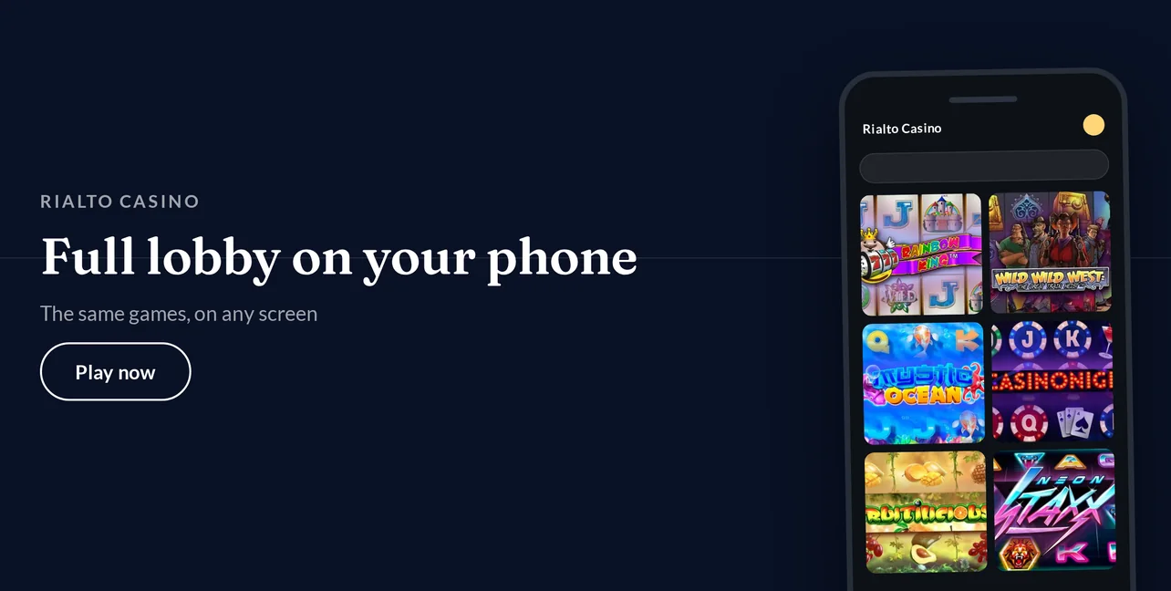 Play on your phone