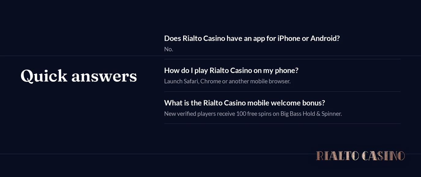 Browse the common questions
