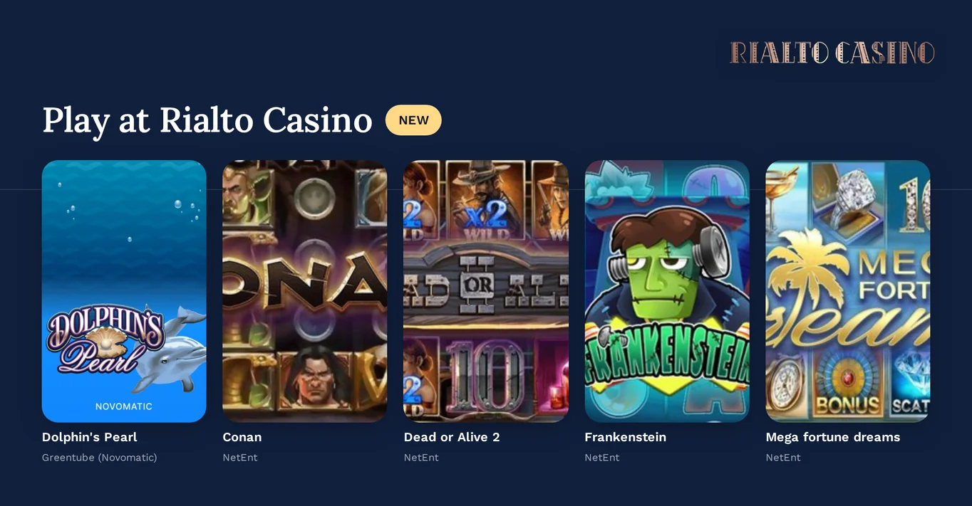 Browse popular slots